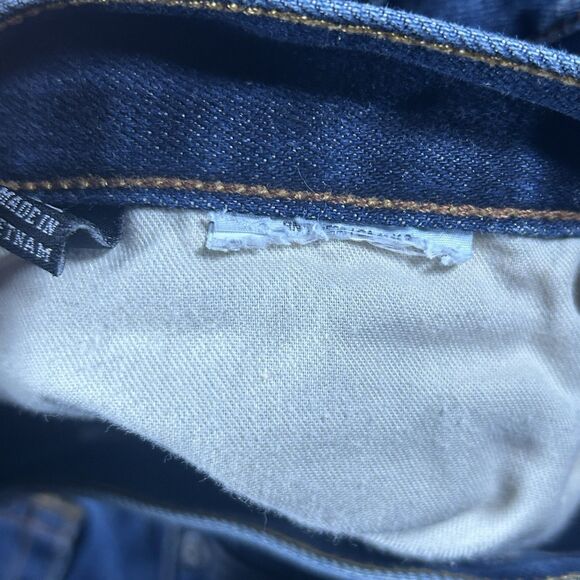 G Star RAW 3301 Jeans Men 34x32 Blue 3301 Slim Straight Stretch Denim Whiskered - Picture 15 of 16